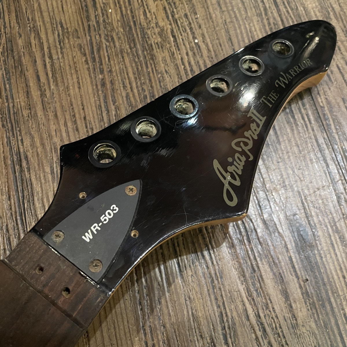 Aria ProII WR-503 Guitar Neck エレキギター ネック -GrunSound-z171-_画像3