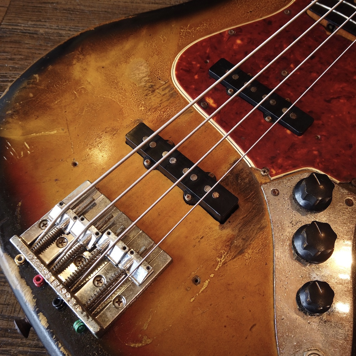 1965 Fender USA Jazz Bass fender electric bass -GrunSound-b586-