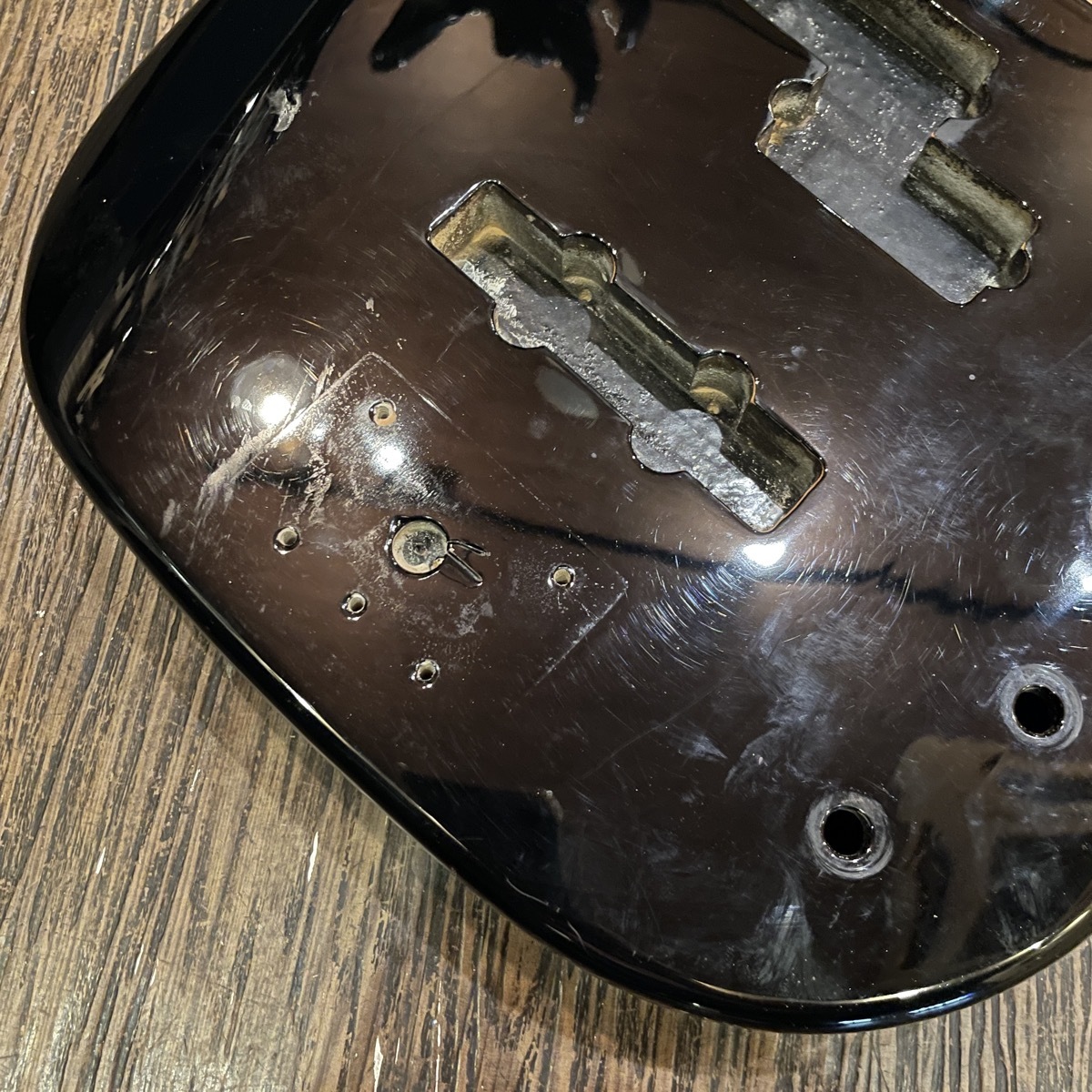 Fernandes FRB-45 Bass Guitar Body основа корпус -GrunSound-z256-