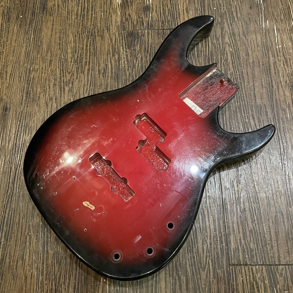 Anboy Bass Guitar Body ベース ボディ -GrunSound-z253-_画像1