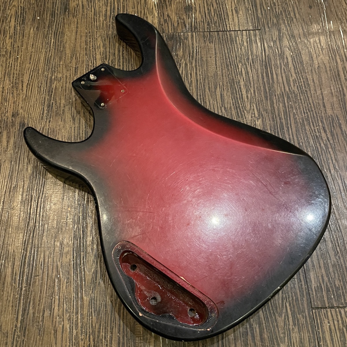 Anboy Bass Guitar Body ベース ボディ -GrunSound-z253-_画像5