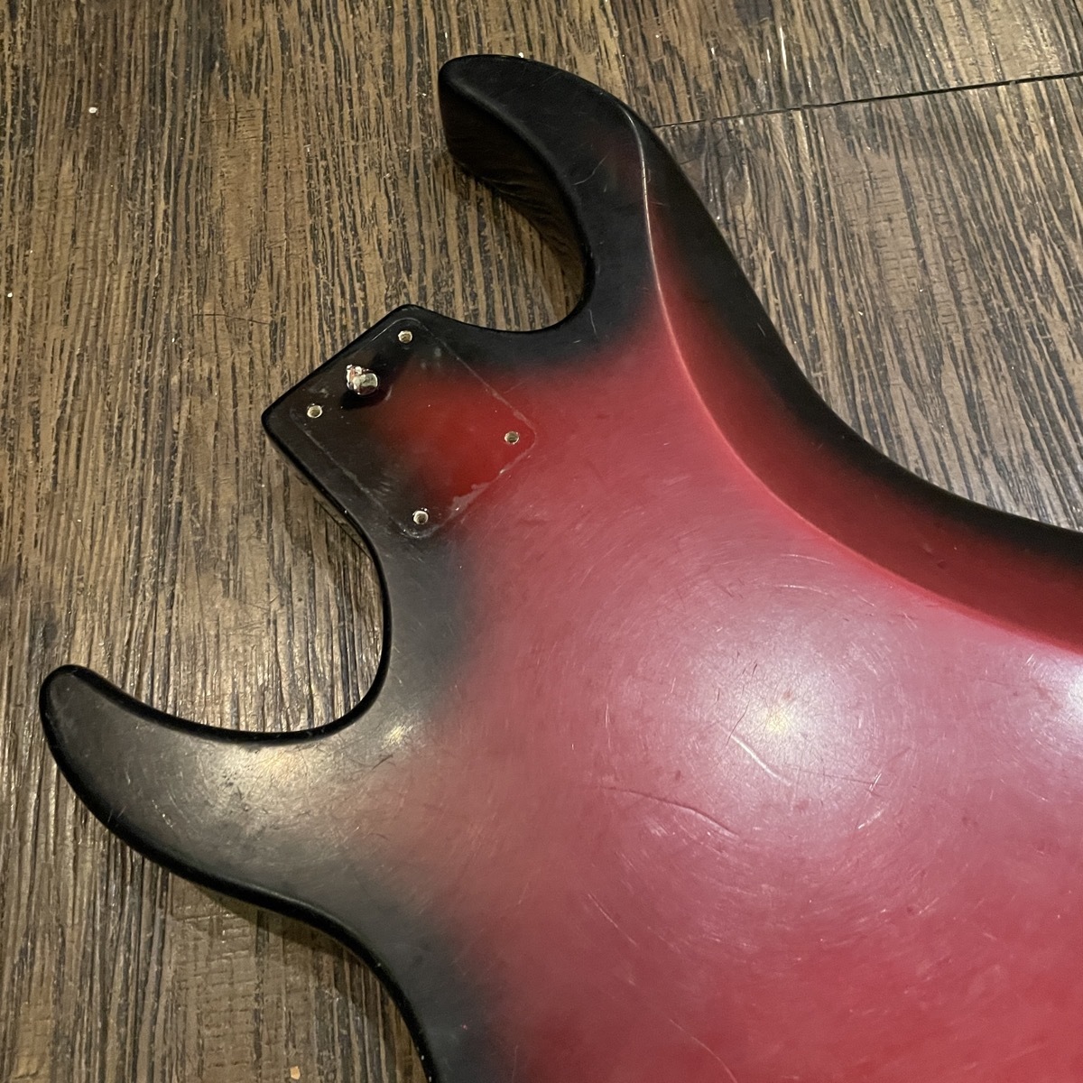 Anboy Bass Guitar Body ベース ボディ -GrunSound-z253-_画像7