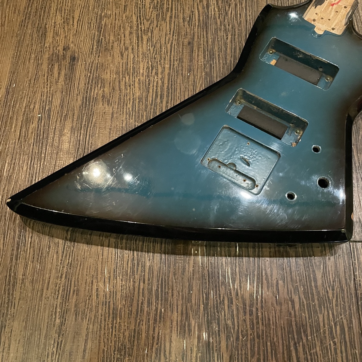 AriaProII ZZB Deluxe Bass Guitar Body ベース ボディ -GrunSound-z254-_画像2