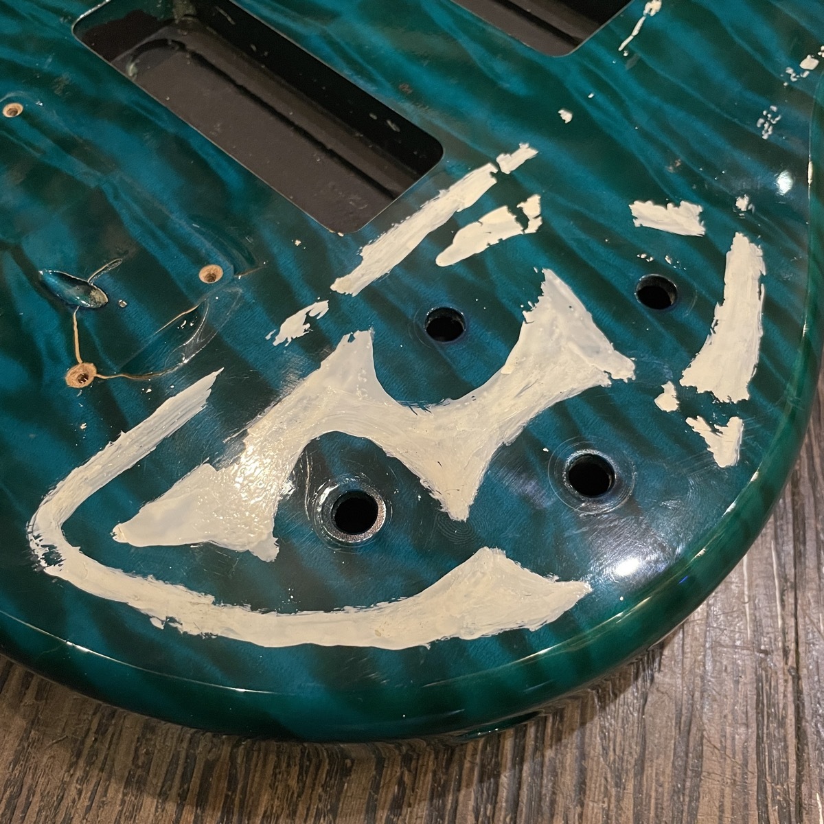 Yamaha BB-G4A Bass Guitar Body ベース ボディ -GrunSound-z251-_画像4