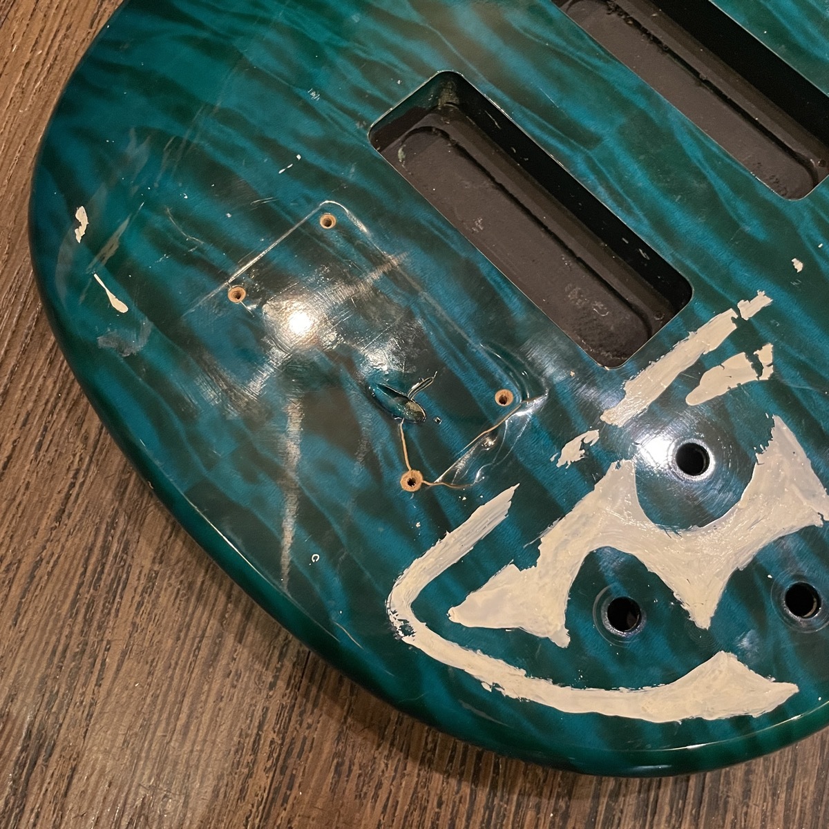 Yamaha BB-G4A Bass Guitar Body ベース ボディ -GrunSound-z251-_画像2