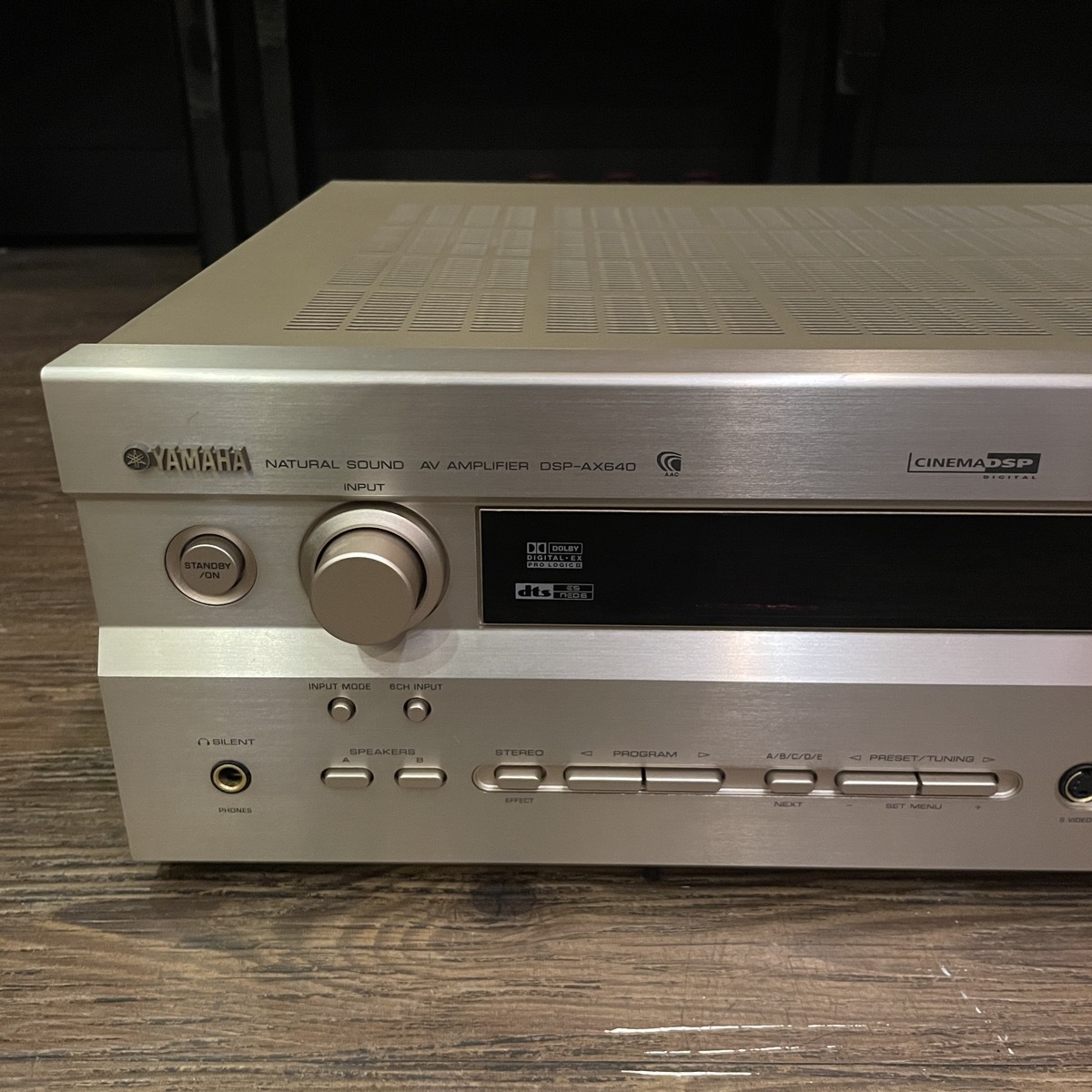 Yamaha DSP-AX640 ヤマハ AVアンプ -GrunSound-z266-の画像2