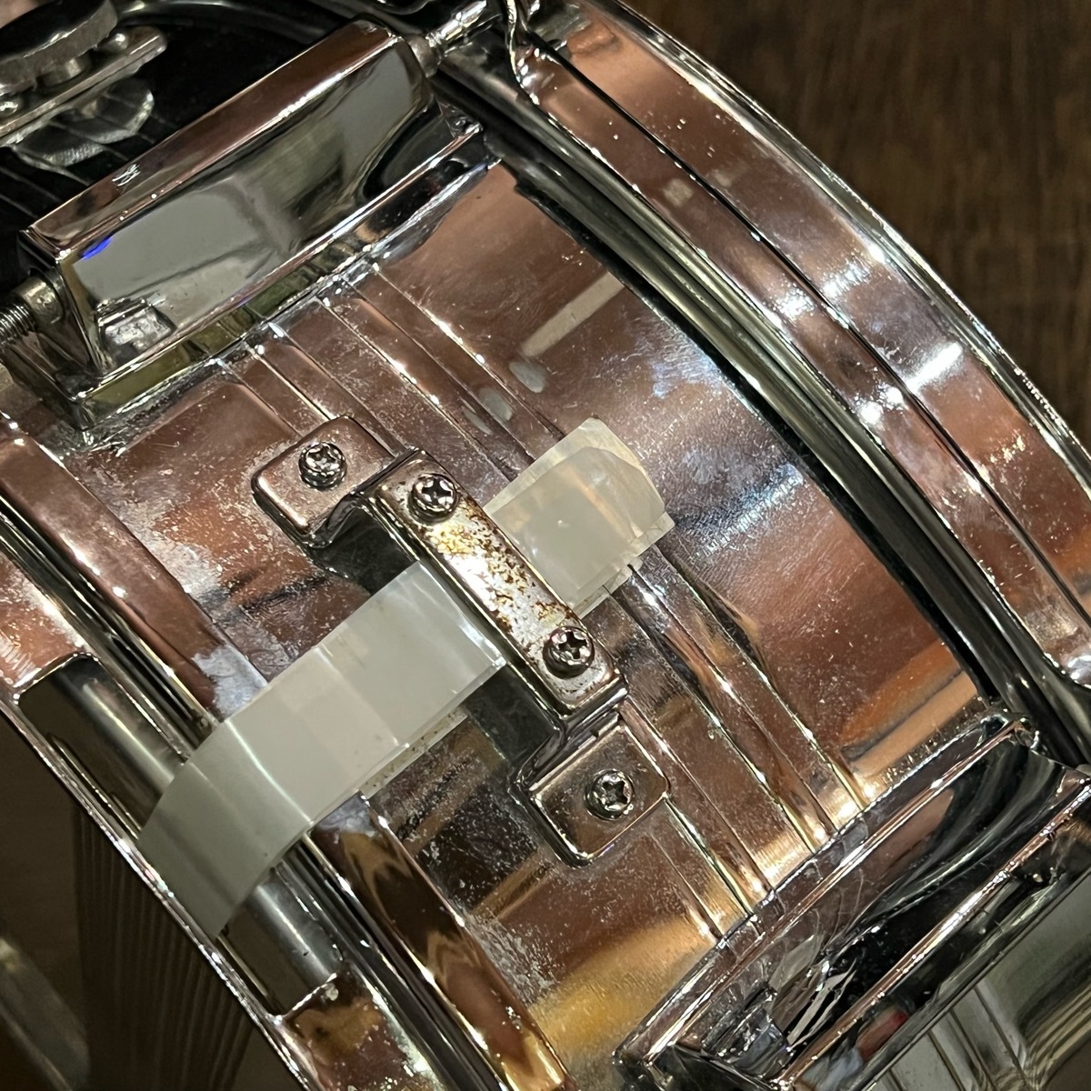 Yamaha ヤマハ SD-350M スネア スティールシェル 14×5インチ