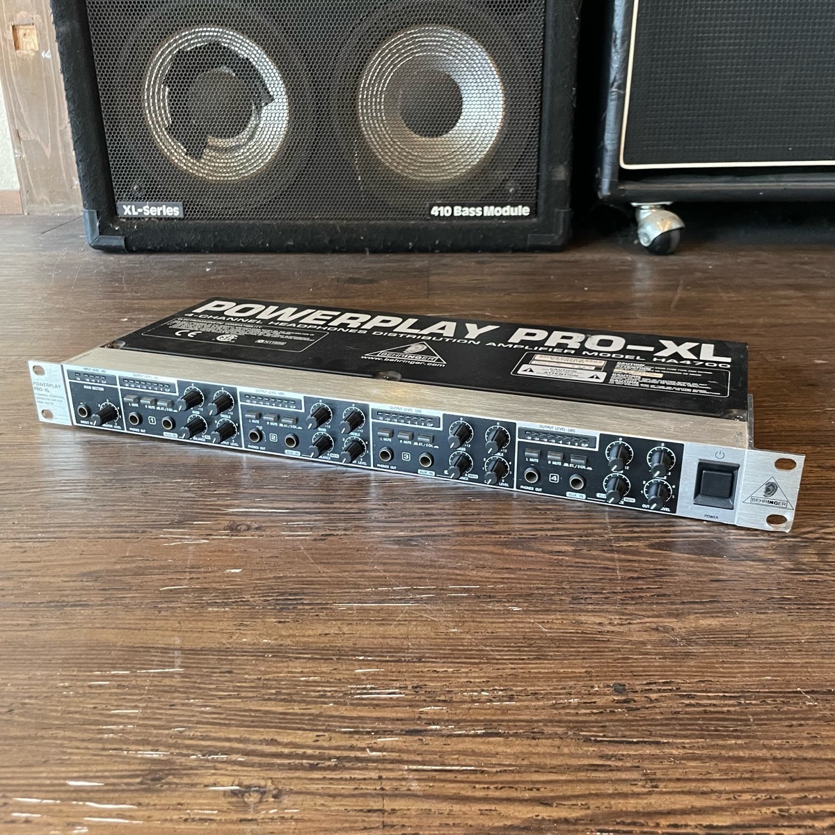 Behringer MHA4700 Powerplay Pro-XL べリンガー ヘッドホンアンプ -GrunSound-f693-_画像1