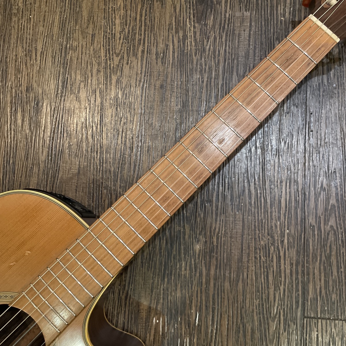 Takamine NPT-110N Electric Classical Guitar タカミネ クラシックギター -GrunSound-z279-_画像3