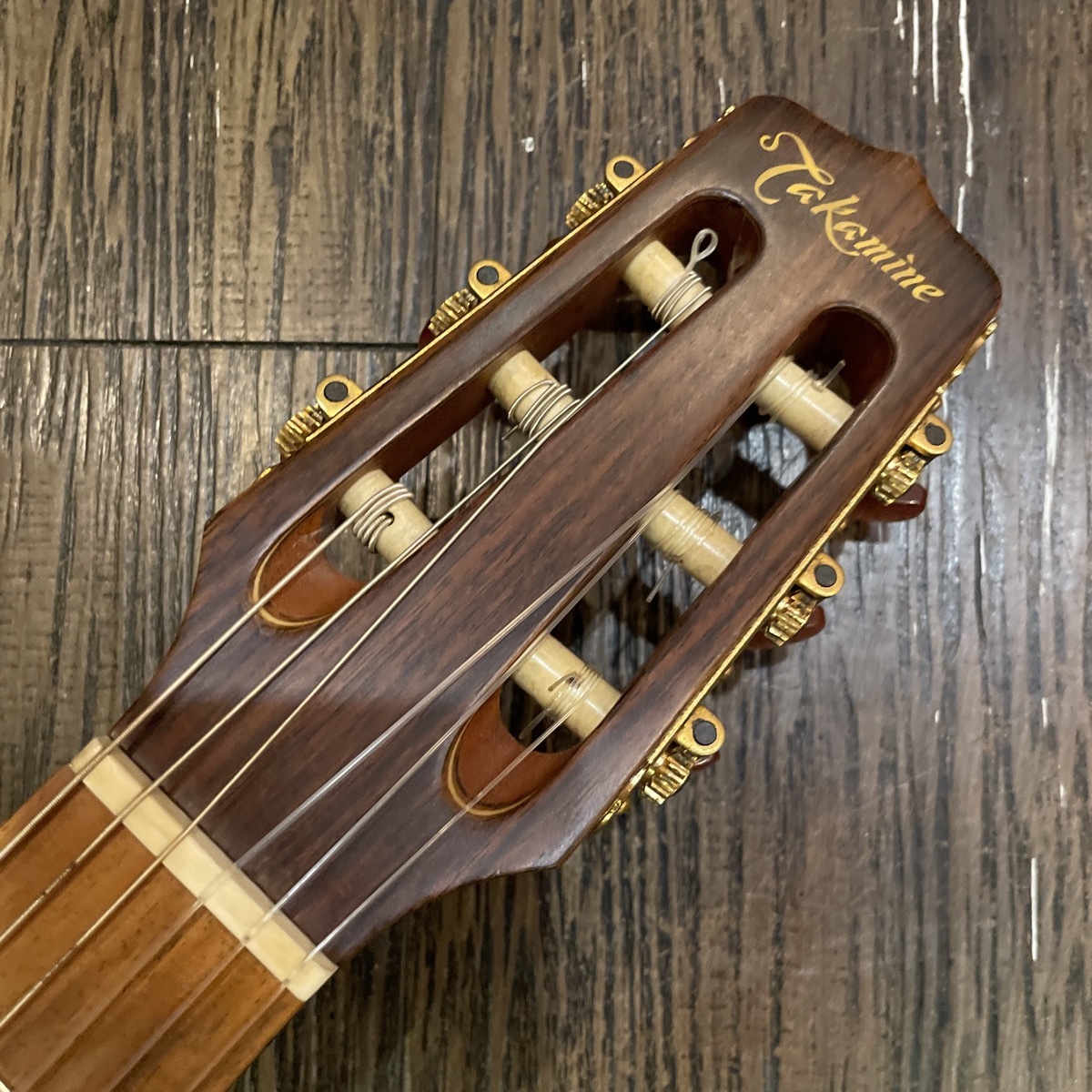 Takamine NPT-110N Electric Classical Guitar タカミネ クラシックギター -GrunSound-z279-_画像4