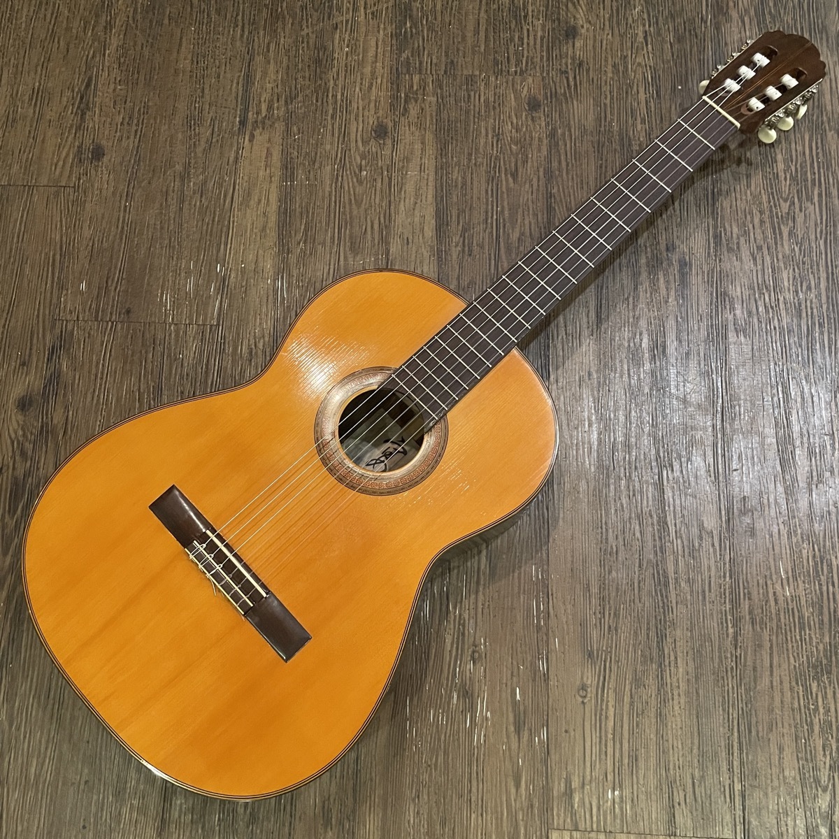 宴 手工品 日本製 Classical Guitar クラシックギター ビンテージ