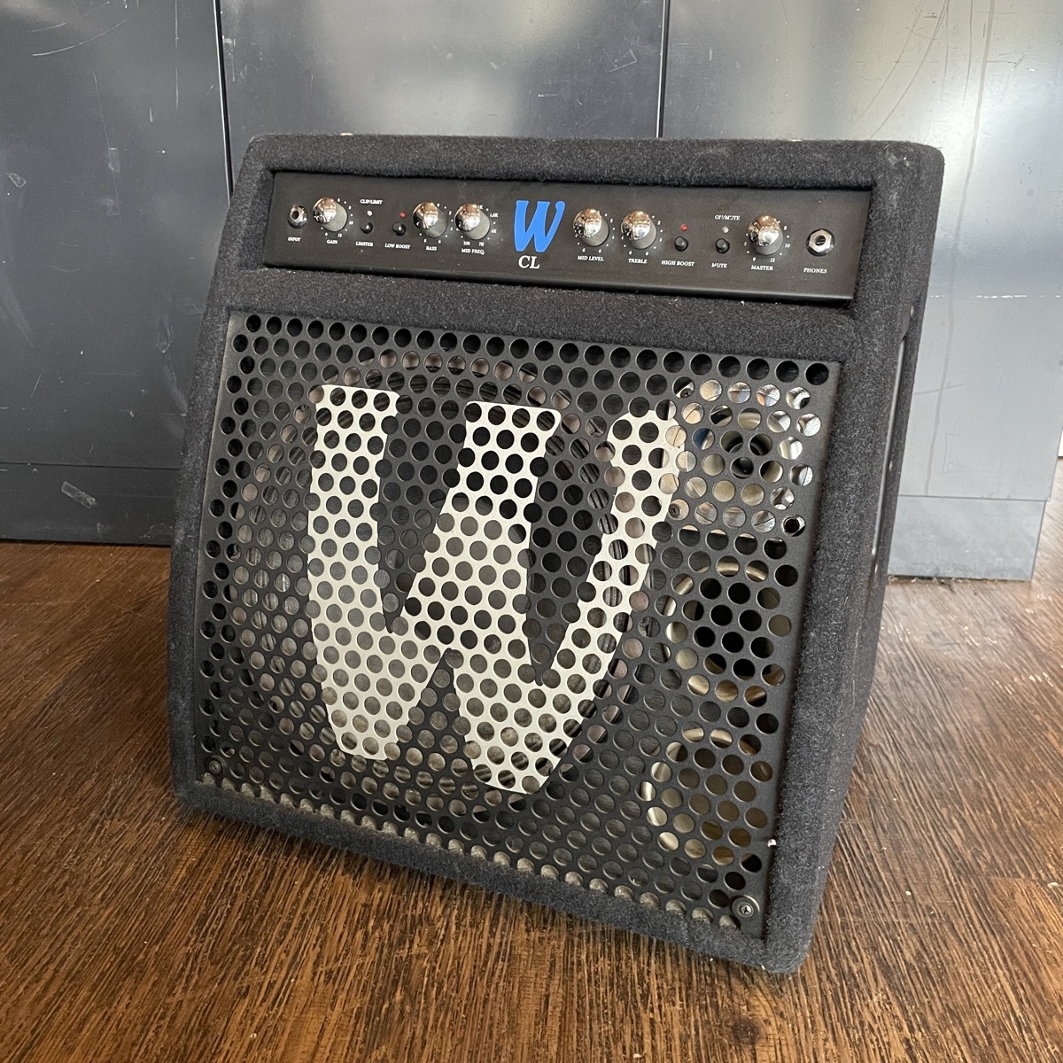 Warwick W-CL Bass Amplifier Warwick основа усилитель -GrunSound-m187-