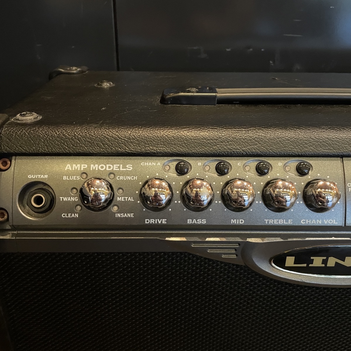 Line6 SpiderII112 Guitar Amplifier линия Schic s гитарный усилитель -GrunSound-m189-