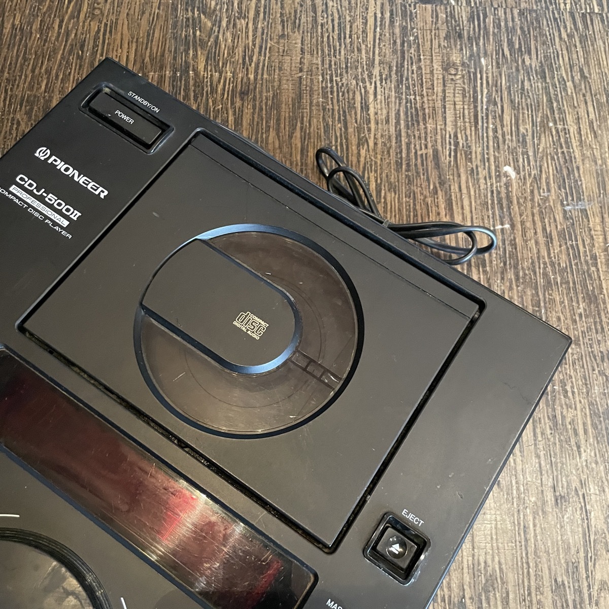 Pioneer CDJ-500II Compact Disc Player パイオニア 現状品 -GrunSound-m193-_画像3