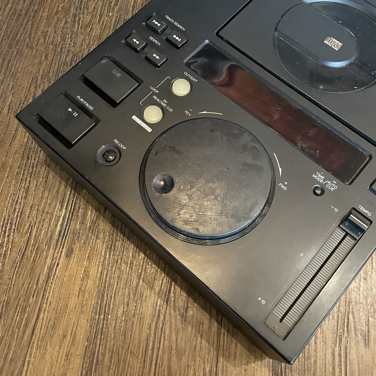 Pioneer CDJ-500II Compact Disc Player パイオニア 現状品 -GrunSound-m193-_画像2
