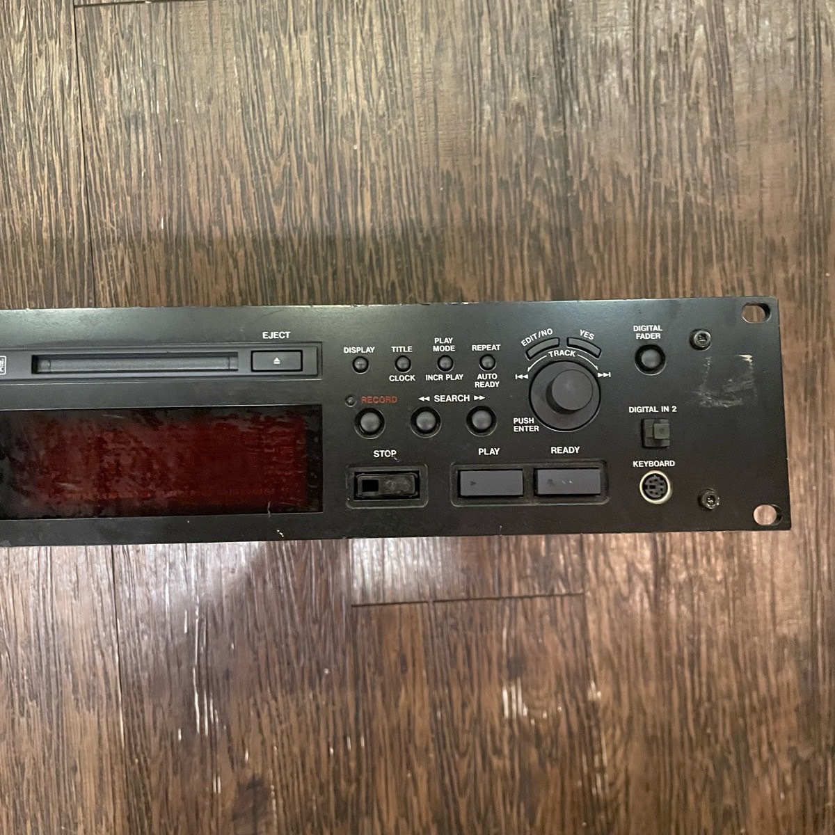 Tascam MD-501 Sony MD плеер -GrunSound-x827-