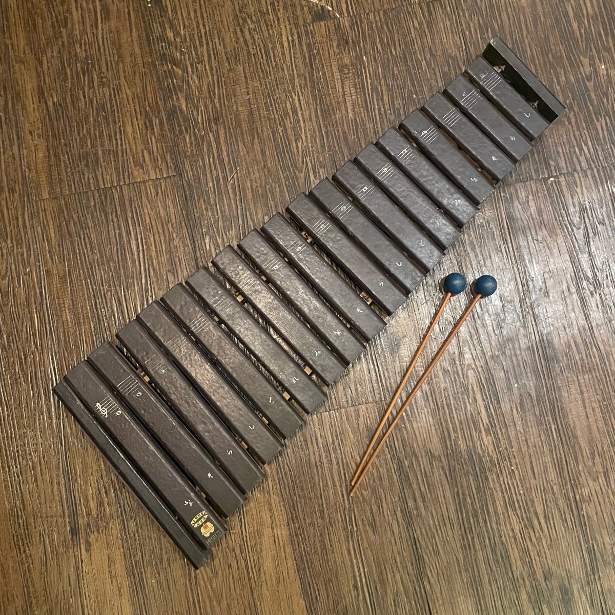 Misuzi desk xylophone 18 sound mallet attaching shoulder blade meat -GrunSound-f808-