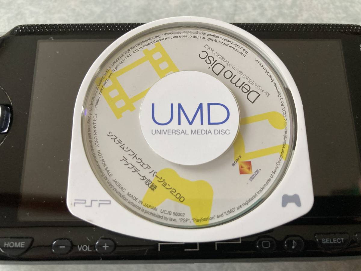 SONY PSP Value Pack PSP-1000 Ver. 1.5 коробка * принадлежности *Version 2.0 выше комплектация UMD*Memory Stick Pro Duo 1GB имеется 
