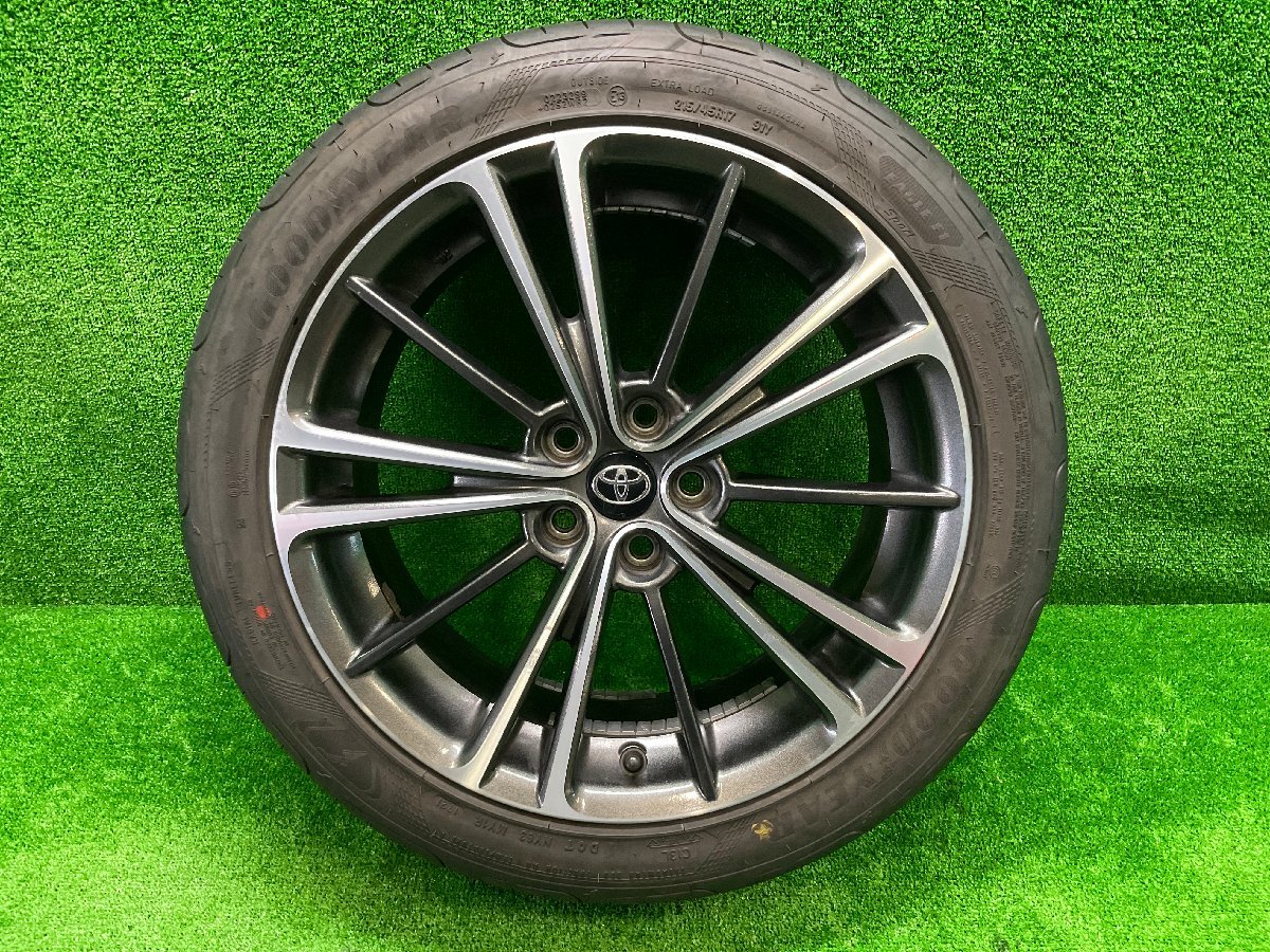 トヨタ ZN6 86 TOYOTA純正 17インチ アルミホイール タイヤ 215/45R17