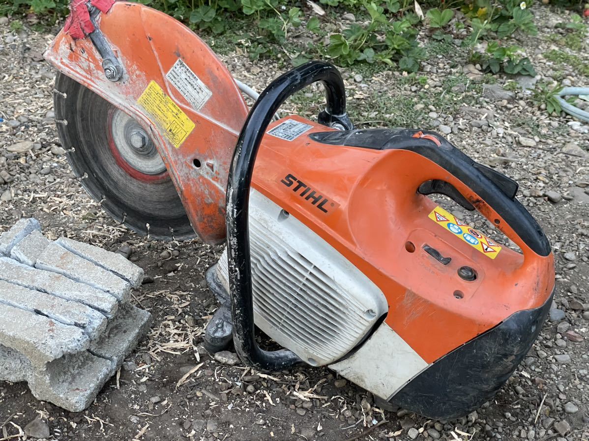 STIHL エンジンカッター ハンドカッター コンクリートカッター