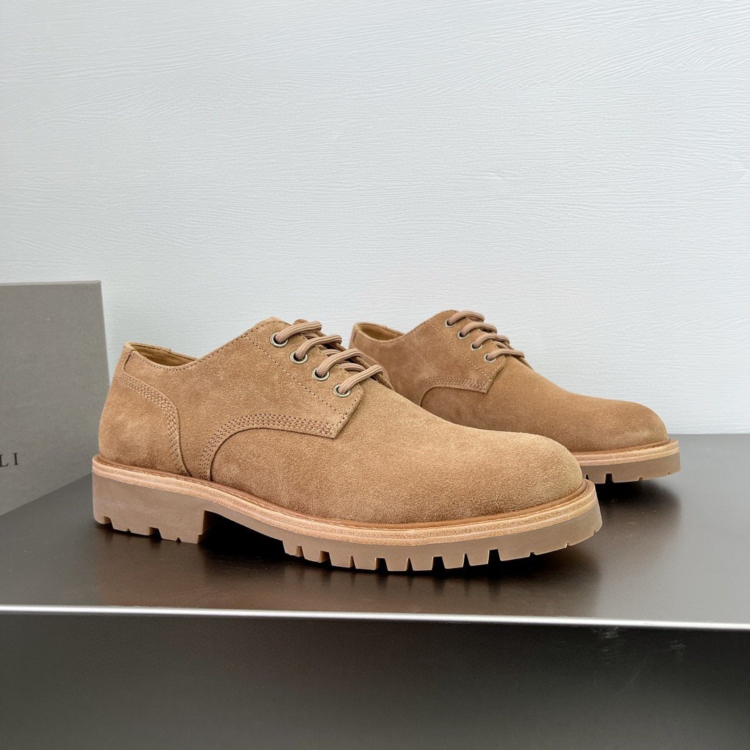Brunello Cucinelli ブルネロクチネリ イタリア ダービーシューズ