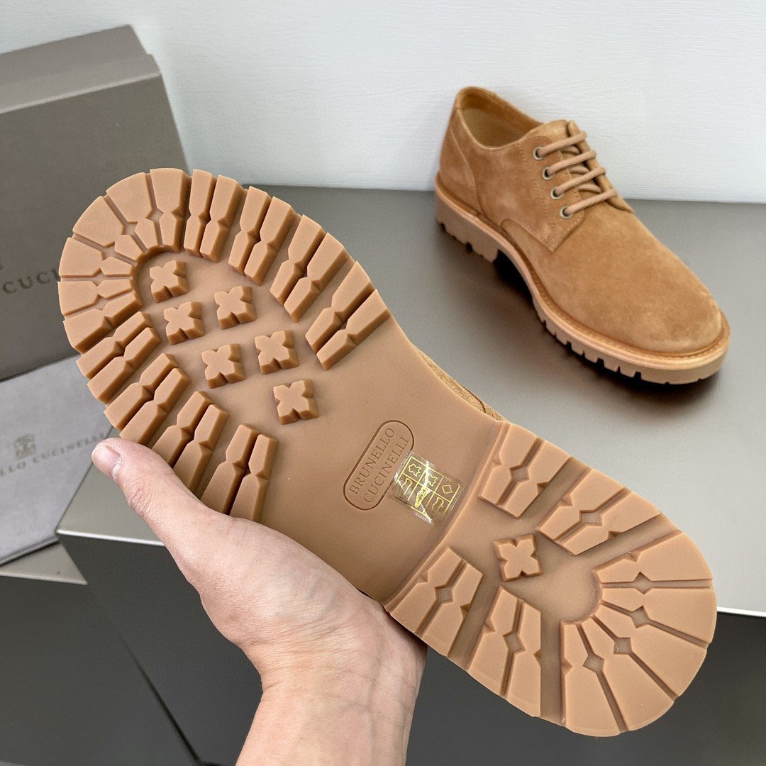 Brunello Cucinelli ブルネロクチネリ イタリア ダービーシューズ