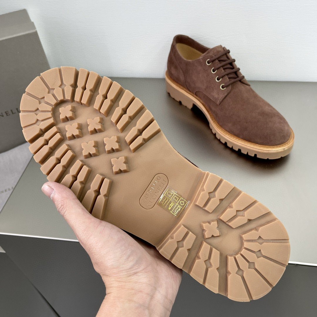 保存版】 Brunello Cucinelli ブルネロクチネリ イタリア ダービー