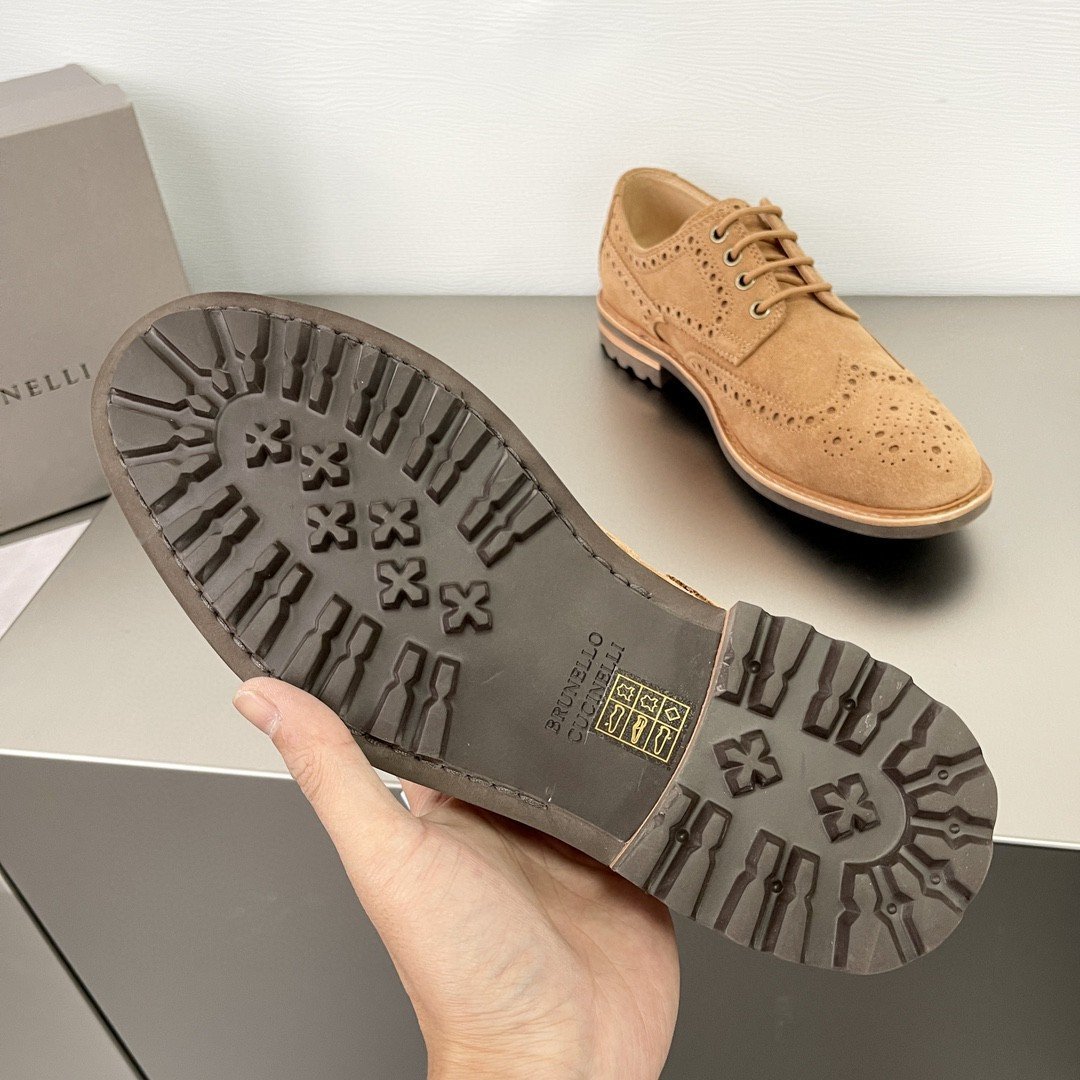 Brunello Cucinelli ブルネロクチネリ イタリア ダービーシューズ
