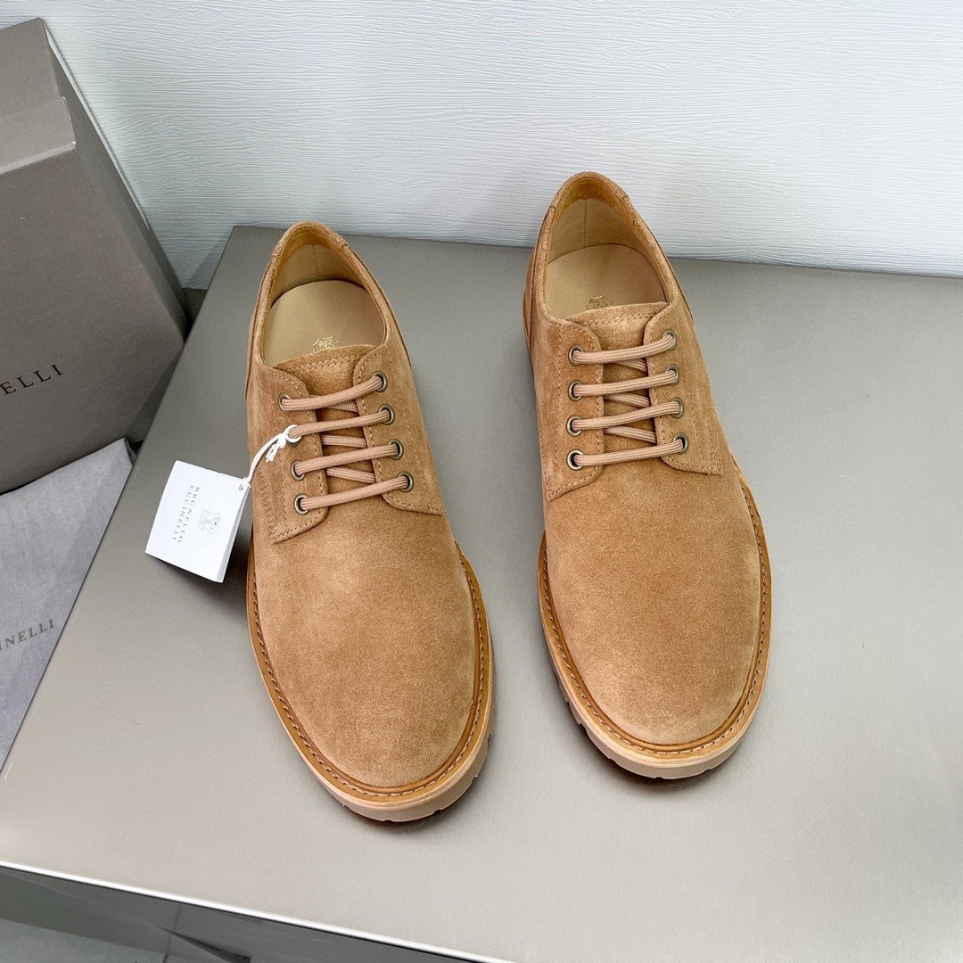 Brunello Cucinelli ブルネロクチネリ イタリア ダービーシューズ