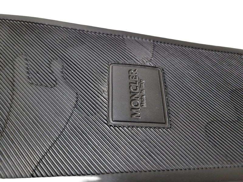 本物新品モンクレールMONCLER ブランドロゴを大胆に配したデザインBASILE カモフラージュ サンダル 靴 シューズ【40 25.0cm】