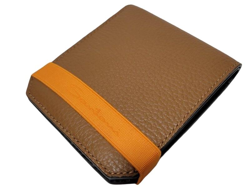 本物新品サントーニ Santoni カーフレザー財布 SLIM WALLET 洗練されたスタイルを凝縮したデイリーに活躍するアイテム SANTONI_画像1