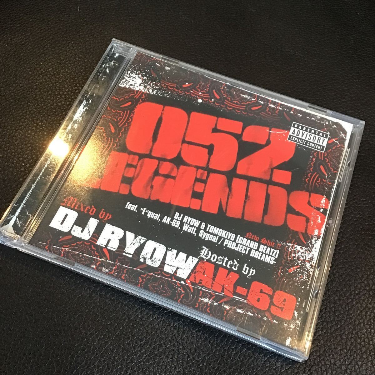 052LEGENDS/DJ RYOW Hosted by AK-69/MixCD_画像1