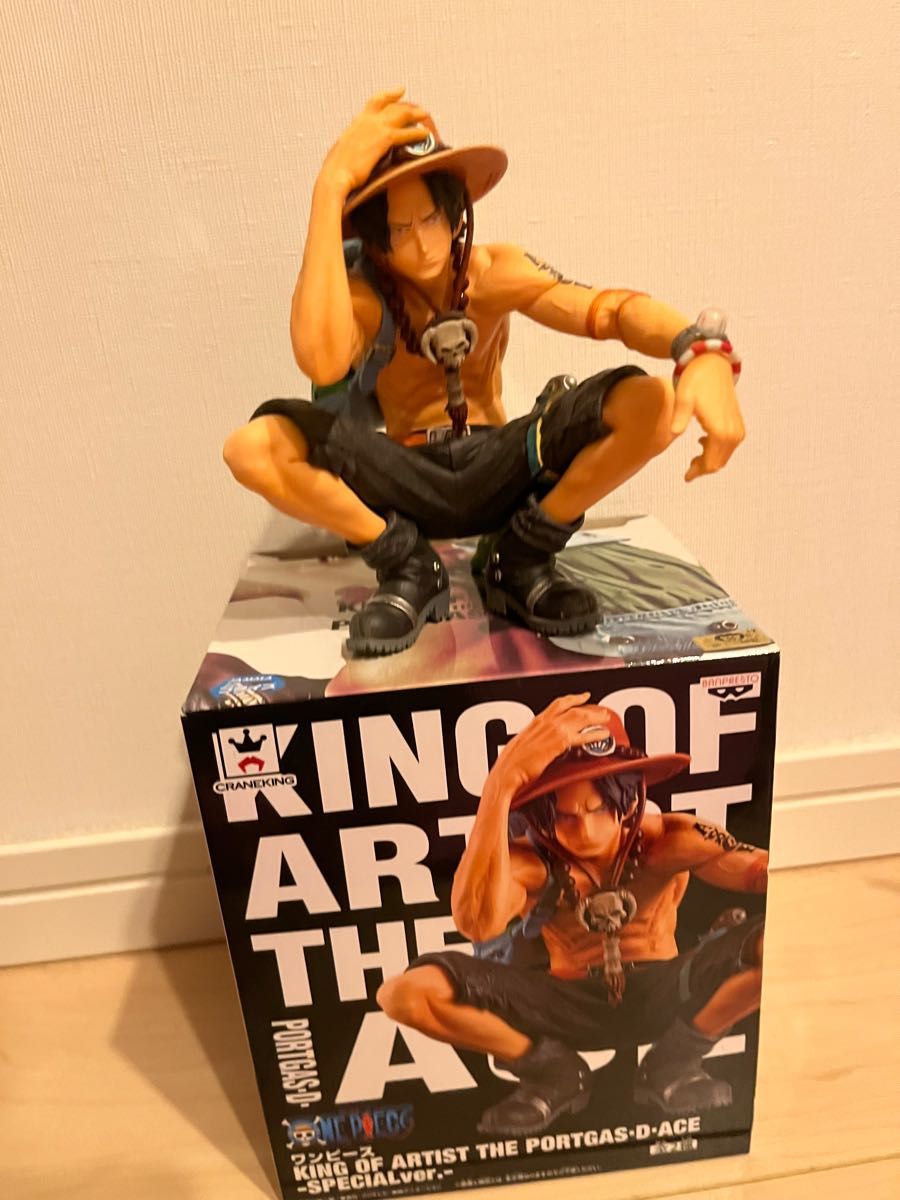 ONE PIECE KING OF ARTIST ポートガス・D・エース ワンピース ONE PIECE KING OF ARTIST ポートガス・D・エース ワンピース