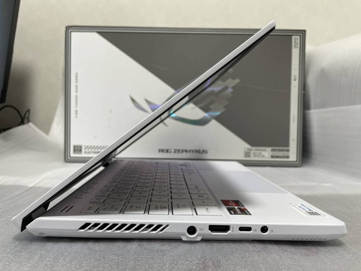 新品同様】ASUS ROG Zephyrus G14 Ryzen 7 6800HS RX 6700S GA402RJ