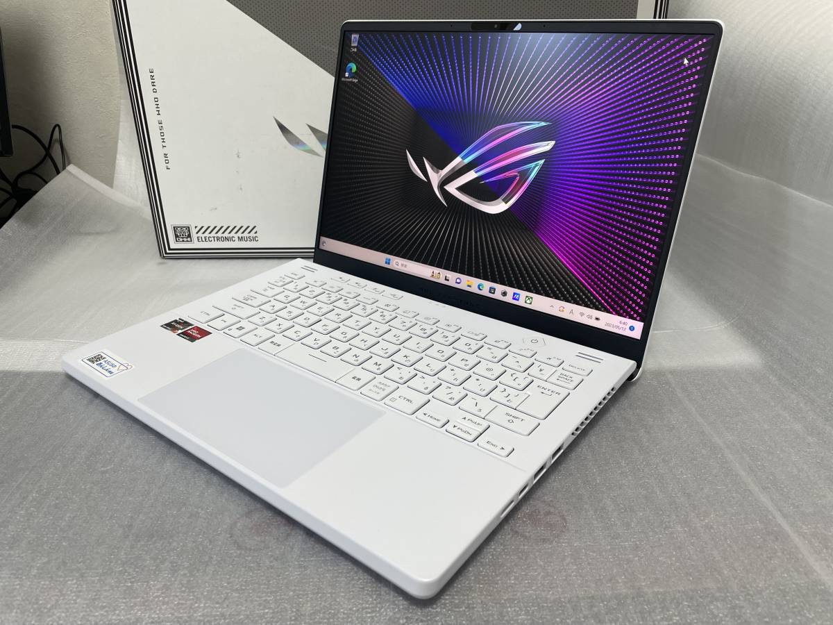 新品同様】ASUS ROG Zephyrus G14 Ryzen 7 6800HS RX 6700S GA402RJ