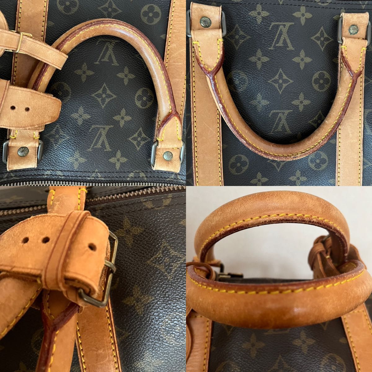 LOUIS VUITTONルイヴィトン キーポル ボストンバッグ お値下げしました