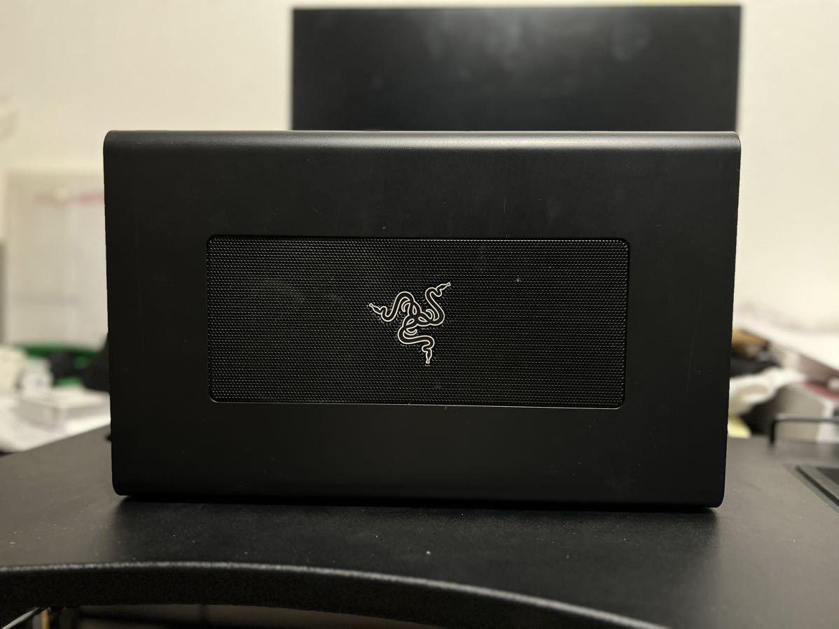 GPU BOX】Razer レーザー Core X Thunderbolt 3接続 eGPU拡張ボックス