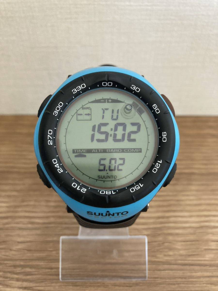 SUUNTO VECTOR ターコイズブルー スント ベクターコア レガッタ さ行