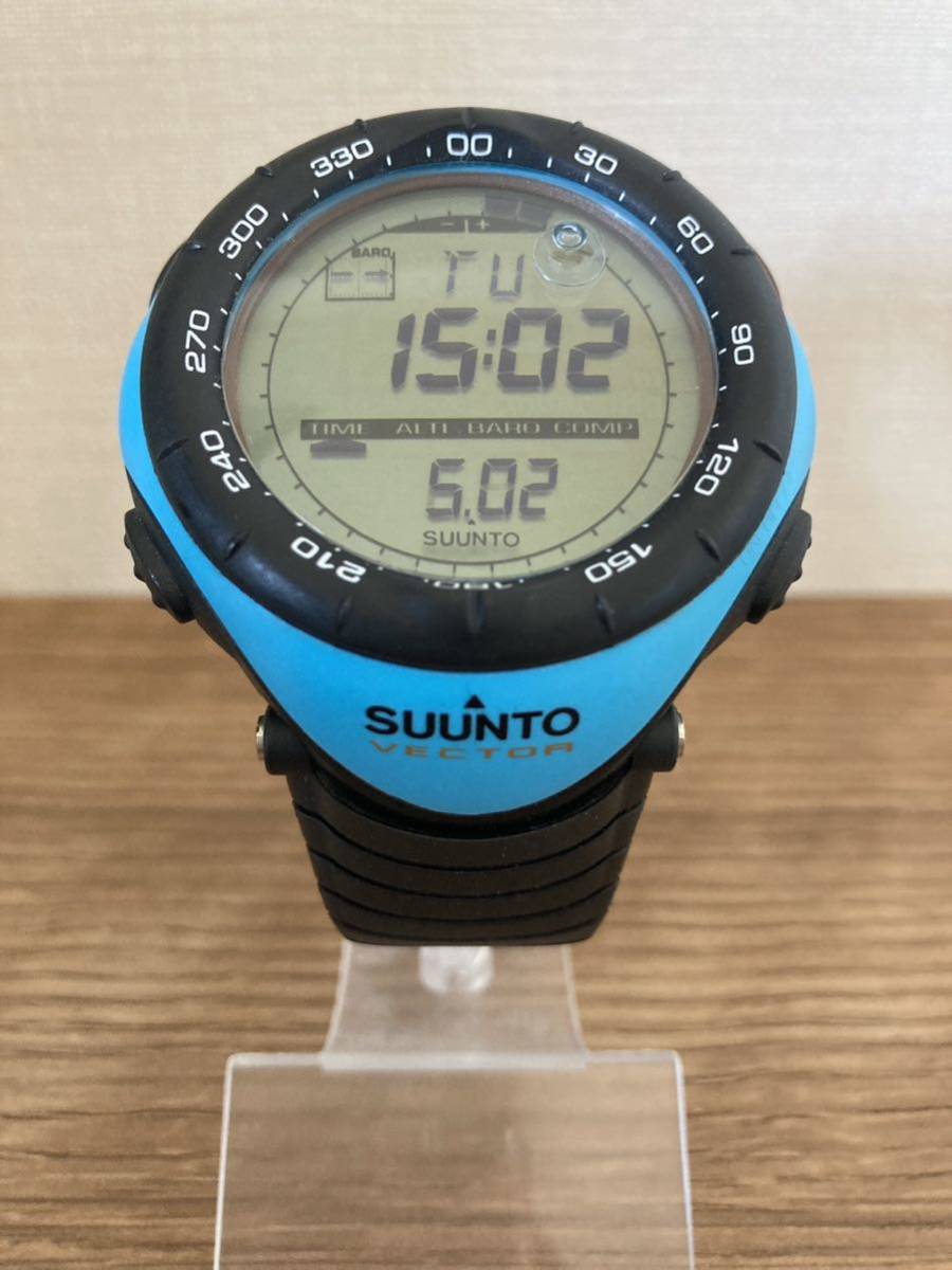 SUUNTO VECTOR ターコイズブルー スント ベクターコア レガッタ さ行