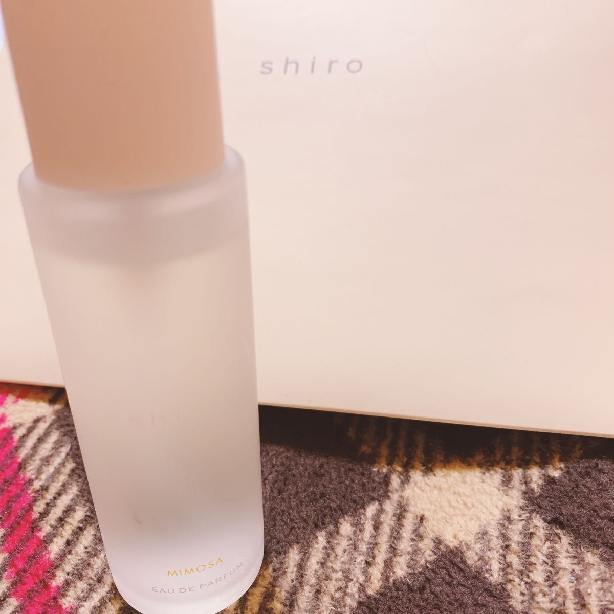 【最終値下げ】shiro ミモザ 香水