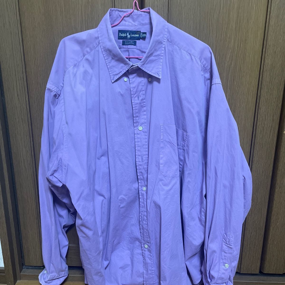 ラルフローレン ralph lauren big shirt 90年代 即日発送