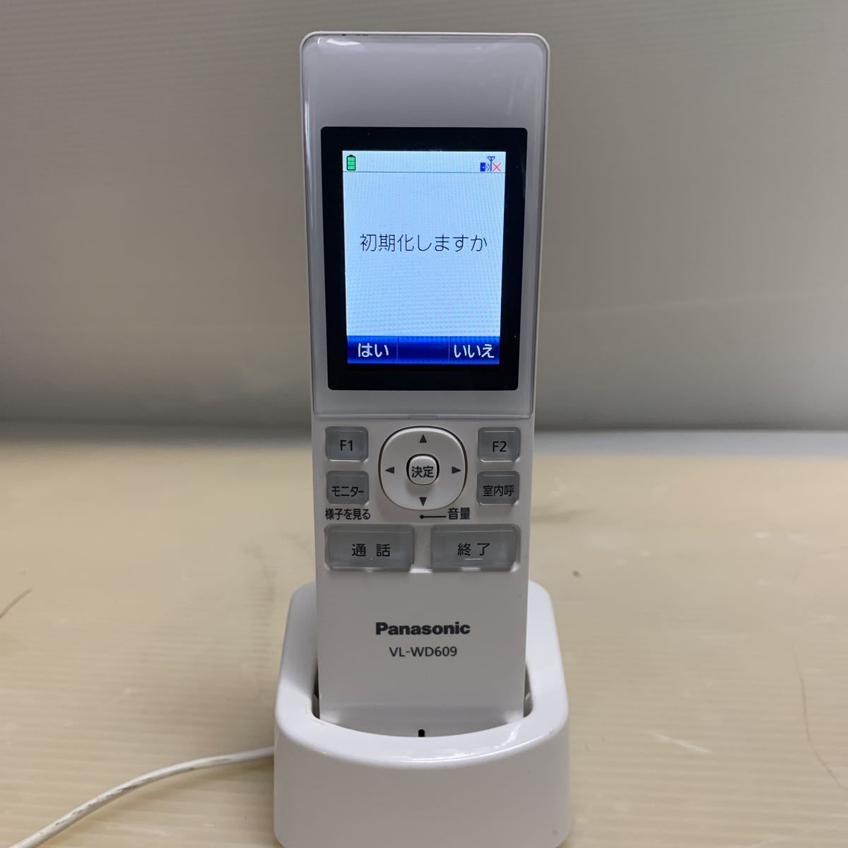 ヤフオク! - Panasonic ワイヤレスモニター VL-WD609パ