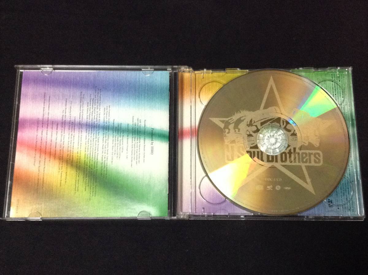 カード付◆初回限定盤CD+DVD[二代目J Soul Brothers]◆EXILE NESMITH TAKAHIRO 24KARATS DOBERMAN INFINITY ATSUSHI_画像3