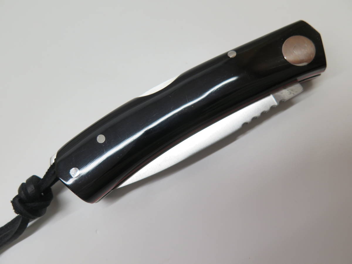 Joker SERRANA BUFFALO HORN FOLDING POCKET KNIFE ジョーカー セラーナ バッファローホーン 折り畳みナイフ スペインの画像3