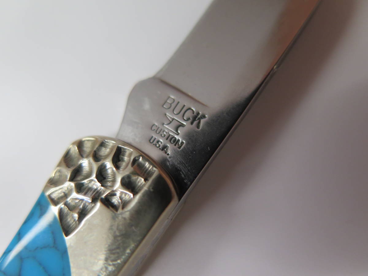 BUCK バック フォールディングナイフ Model 55 イエローホース BUCK バック フォールディングナイフ Model 55 イエローホース