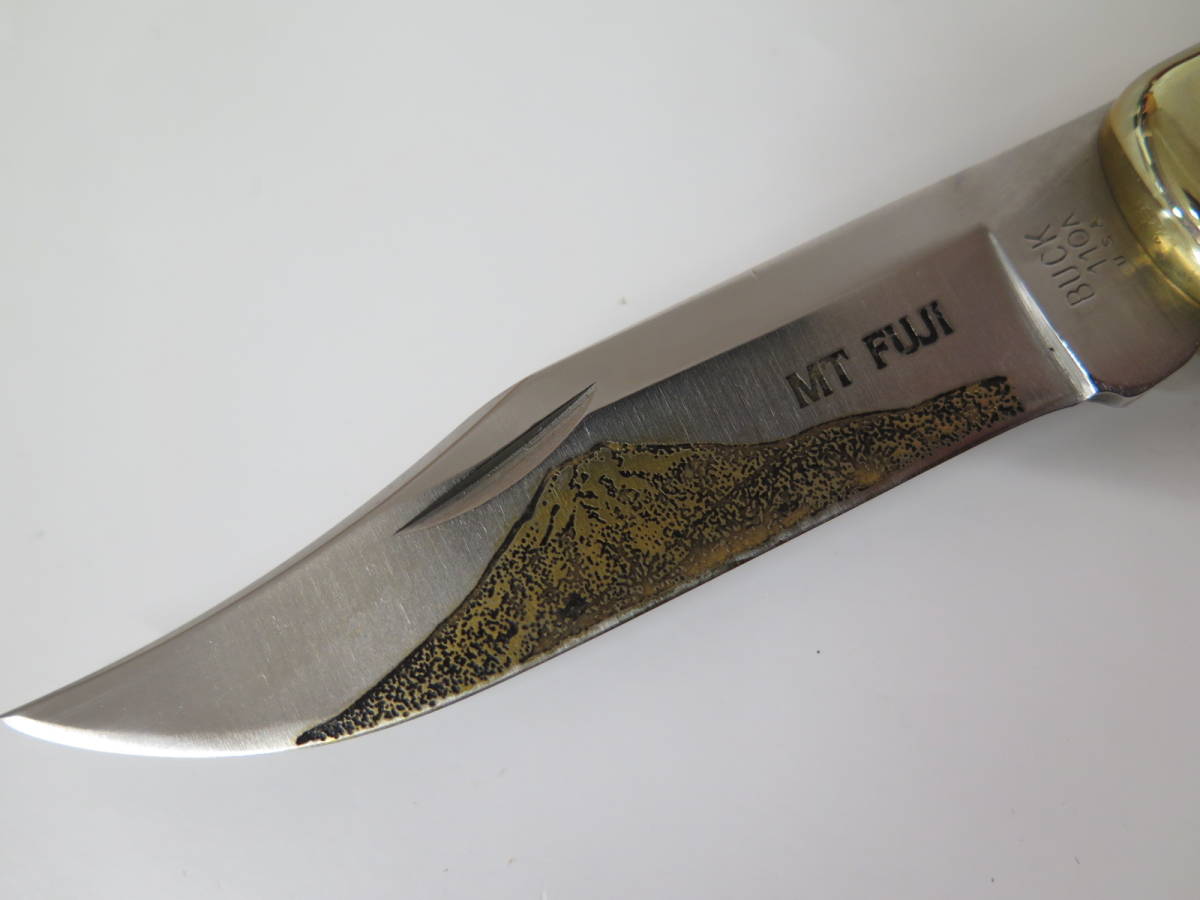 Bibian 比比昂- BUCK #110 Mt Fuji Stag Limited シリアルNo Bibian 比比昂- BUCK #110 Mt Fuji Stag Limited シリアルNo
