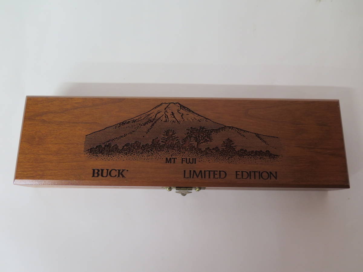 Bibian 比比昂- BUCK #110 Mt Fuji Stag Limited シリアルNo Bibian 比比昂- BUCK #110 Mt Fuji Stag Limited シリアルNo