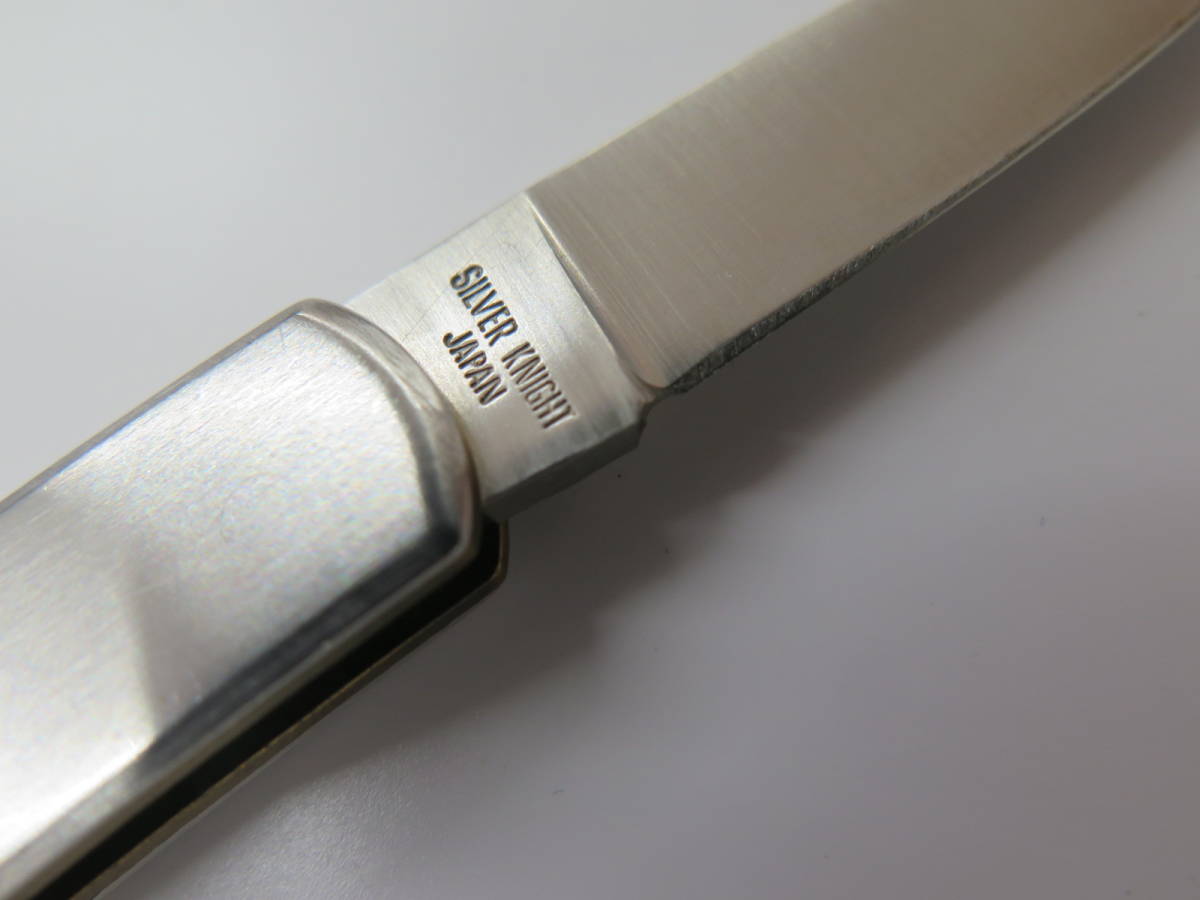 NO.34 GERBER SILVER KNIGJT JAPAN ガーバー シルバーナイト NO.34 GERBER SILVER KNIGJT JAPAN ガーバー シルバーナイト