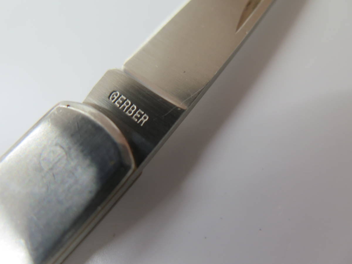 NO.34 GERBER SILVER KNIGJT JAPAN ガーバー シルバーナイト NO.34 GERBER SILVER KNIGJT JAPAN ガーバー シルバーナイト