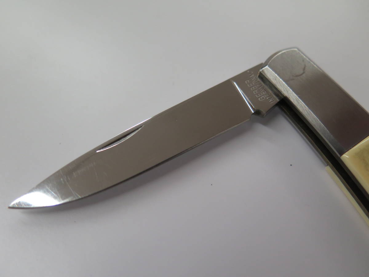 No.35 GERBER SILVER KNIGJT JAPAN ガーバー シルバーナイト 2 No.35 GERBER SILVER KNIGJT JAPAN ガーバー シルバーナイト 2